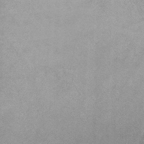 vidaXL Hundsäng Ljusgrå 70x45x30 cm Sammet 171883