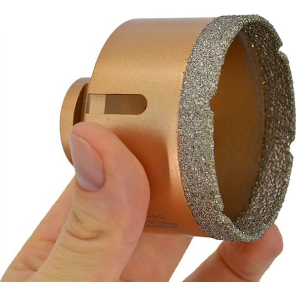 Foret - meche Awtools - AW47283 - Foret COURONNE M14 12mm DIAMANT RESPIRATION