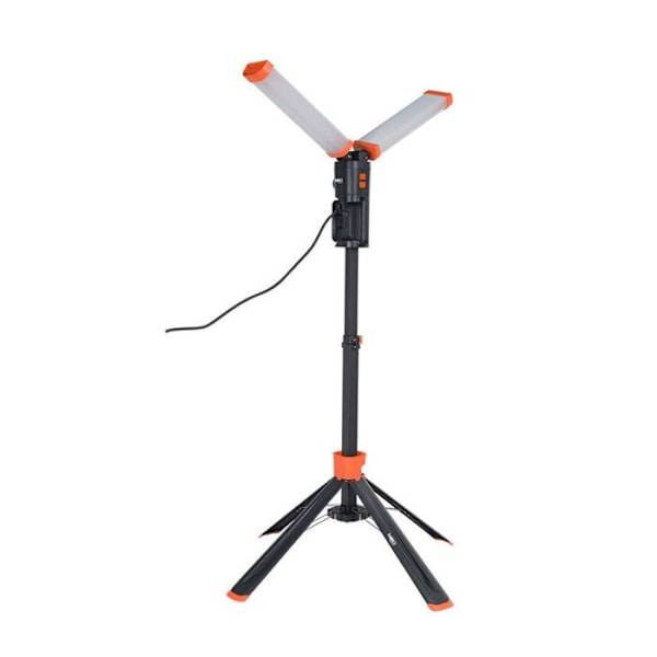 Dubbel lampa 360 grader 2x4300lm - NEO TOOLS - 99-099 5000K