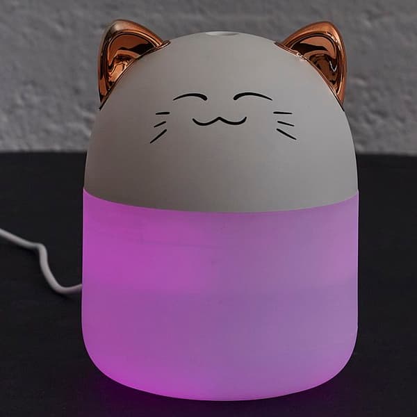 Diffusor - THE CONCEPT FACTORY - Kawaii - LED - Vit Vit