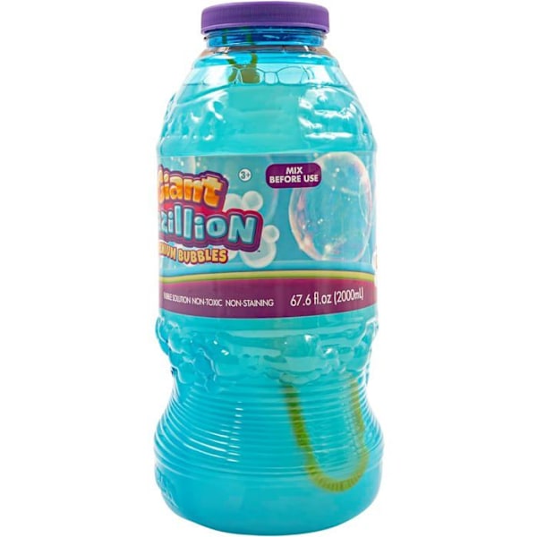 Gazillion Bubbles jätte bubbellösning - FUNRISE - 2L Jättebubblor 2 liter