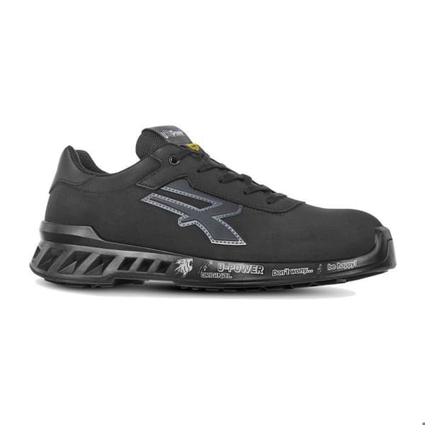 Skyddsskor BEN ESD S3 CI SRC RV20024-36 U Power Black Svart 41
