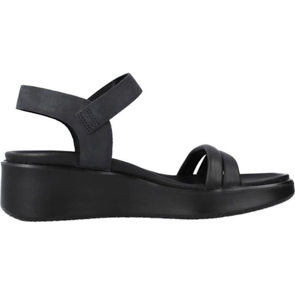 Sandal - Damsandaler ECCO 107585 - Syntetisk ovansida och foder - Svart Svart 37