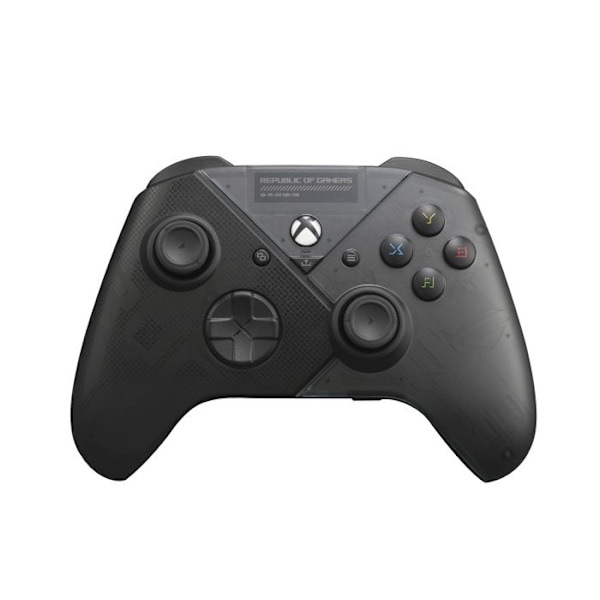 Manette Gaming - ASUS - ROG Raikiri - Trådad - Xbox One/Xbox Series X/S - Svart och grå svart och grått