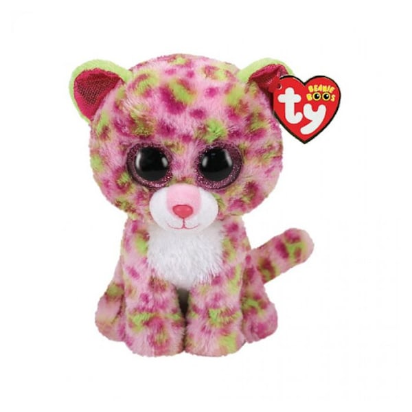 Ty Beanie Boo's Lainey the Leopard 15cm Flerfärgad Flerfärgad