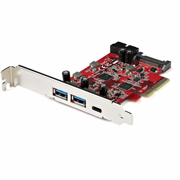 Startech styrkort - PEXUSB312A1C1H