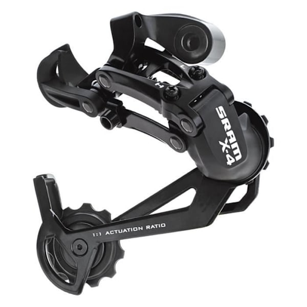SRAM X4 Bakväxel - Svart - Lång bur - 8S