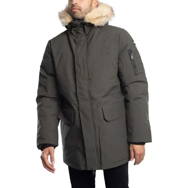 Jacka - perfecto - bomber Schott nyc - NELSON20 - Parkas herr Kaki M