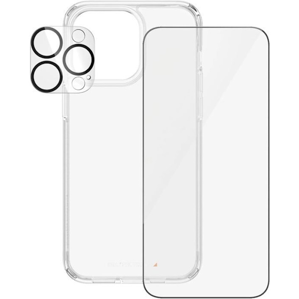 Panzer Glass Kraftfullt 3-i-1-paket för iPhone 15 Pro Max 6,7" - B1172+2812