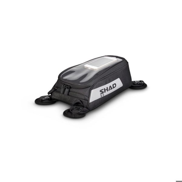 Tankväska - Shad - SL12M - 4 liter - 1200D polyester - Magnetisk fäste - Pekskärm