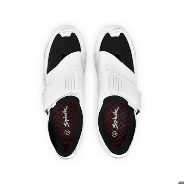 Triathlon skor - Spiuk - Trigger - Matt vit - Unisex - Andningsbara vit matt 40