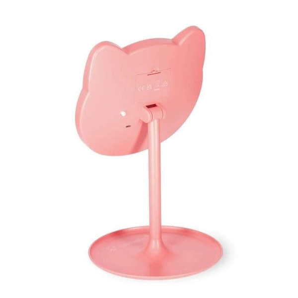 Makeup mirror - You Look Purrfect - DMR0001 - Justerbar belysning - Objektbas - Trådlös