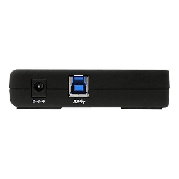 4 Port USB 3.0 Hub - USB Hub - Svart - 4 Port USB 3.0 Hub - SuperSpeed USB Hub - Svart - ST4300USB3EU