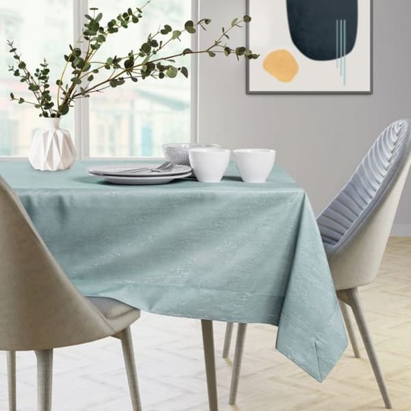 Nappe Flhf Nappe de Table Vesta mint pressad modern 40x180 AmeliaHome