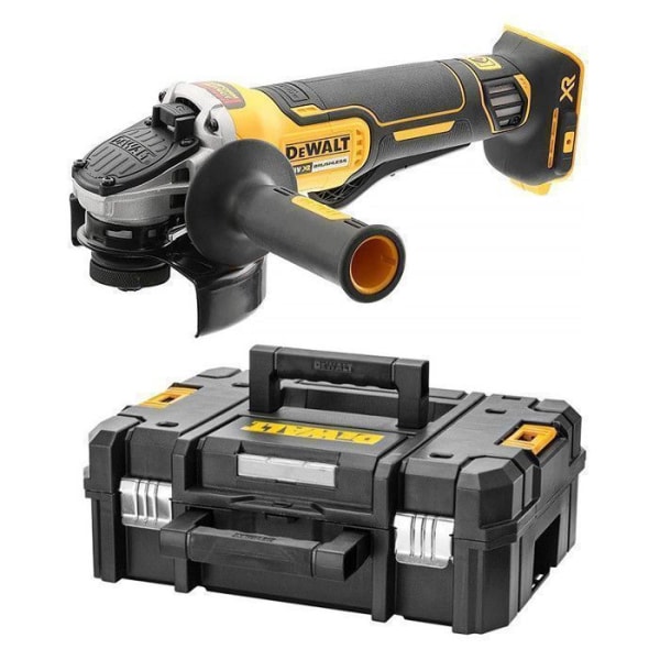 18V XR-kvarn (utan batteri eller laddare) i T-STAK-väska - DEWALT - DCG406NT-XJ