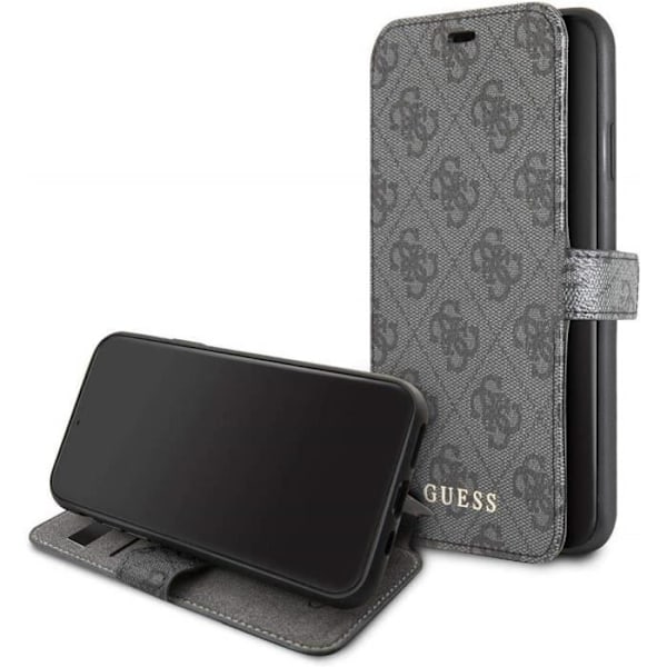 Guess Grey 4G Folio-fodral till Iphone 11