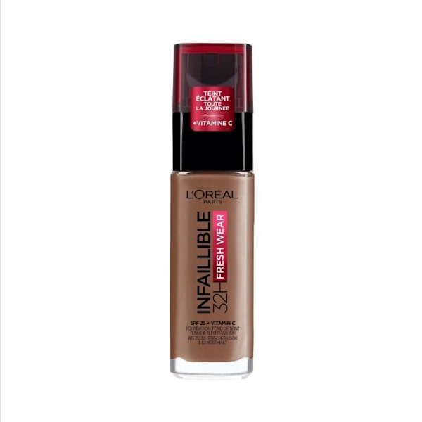 L'OREAL PARIS INFAILLIBLE foundation - Långvarig 32h - Mörk guld