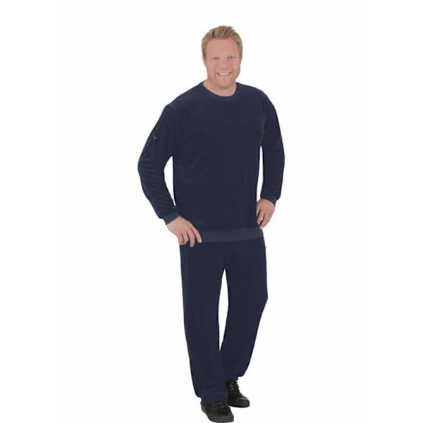 Trigema - 6545018-046 - Herrkombination för fritidsbruk Blå (Navy 046) M