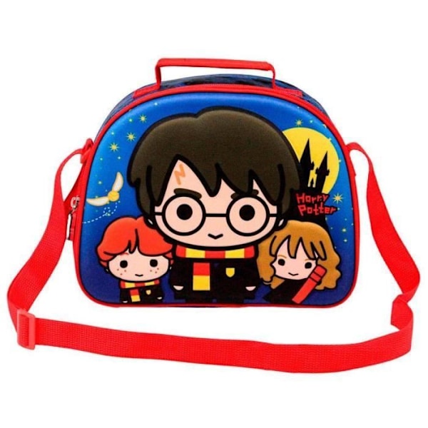 Lunchväska - Ocio Stock - Harry Potter - Svart - 20,5x26x10cm - Barn Svart