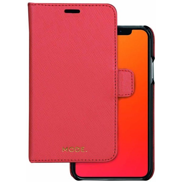 Housse - etui - chaussette Dbramante - DB-NYIXRURO5125 - bramante New York - iPhone XS/X - Rostig Rosé