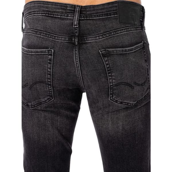 Jack & Jones Glenn Jeans herr denim grå - 70% bomull, 28% polyester, 2% elastan denim grå 40