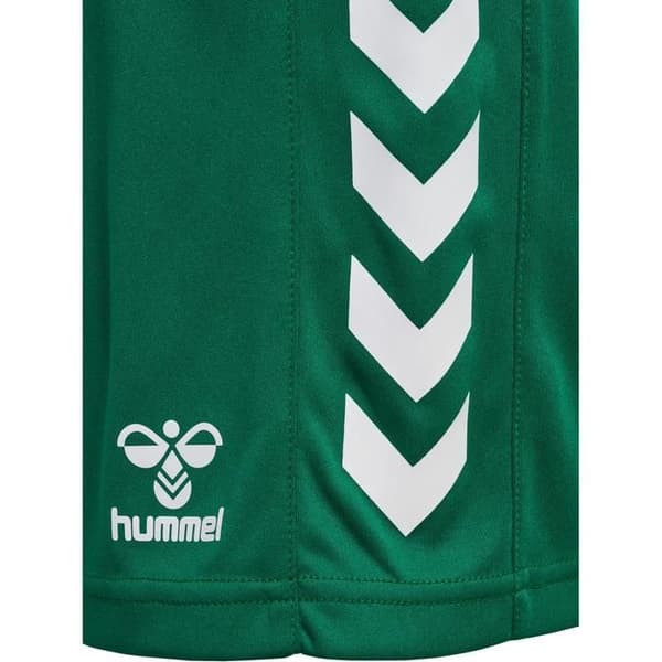 Kort barn Hummel Core Xk - grön grön 12 år