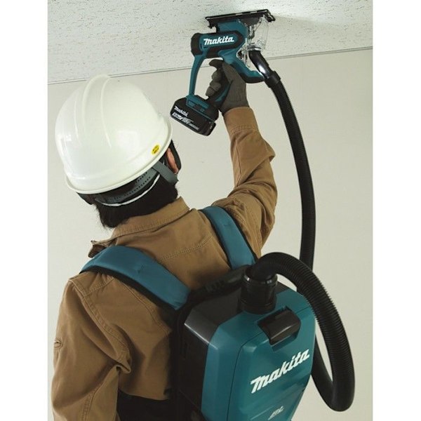 Gipsskivsåg - MAKITA - DSD180 - 18 V Li-Ion - Variabel hastighet - Integrerad LED-belysning