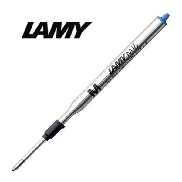 Kulspetspåfyllning M16 Lamy ® blå, medium