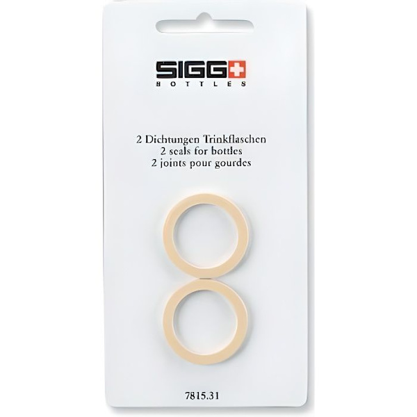 Sigg 2 packningar för vattenflaskor - 781531