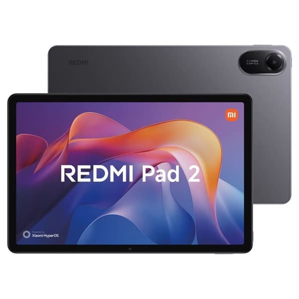 Xiaomi Pack Redmi Pad 2 Play 11" 128 Go Grå + skydd och barnpenna