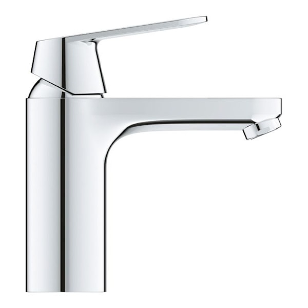 GROHE Eurosmart Cosmopolitan tvättställsblandare - Hög pip - Vattenbesparande - Krom - Storlek M Grå krom