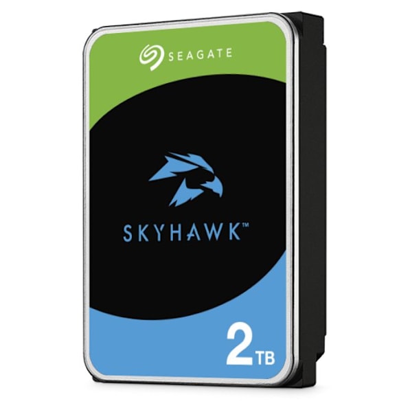 - Seagate - Seagate SkyHawk ST2000VX017 - hårddisk - 2 TB - SATA 6Gb/s
