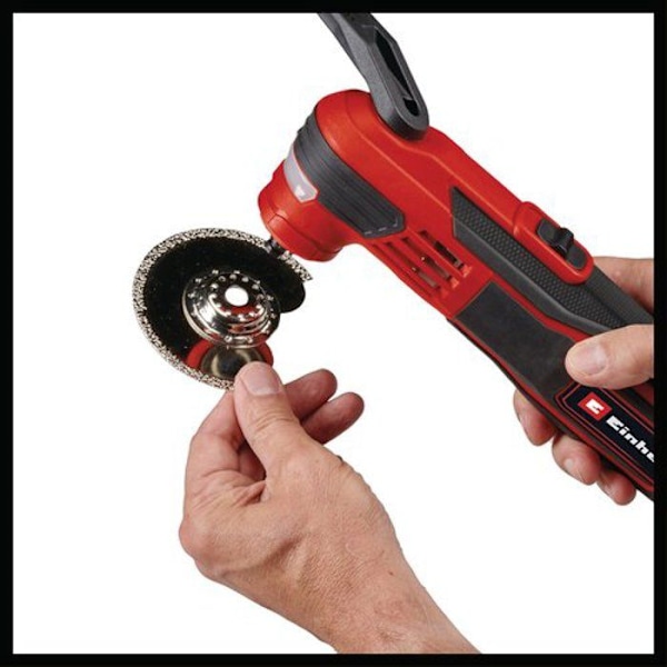 Einhell Multifunktionsverktyg TE-MG 350 EQ (350 W, hastighet från 22 000 till 40 000 svängningar/min) Levereras med koffert och tillbehör