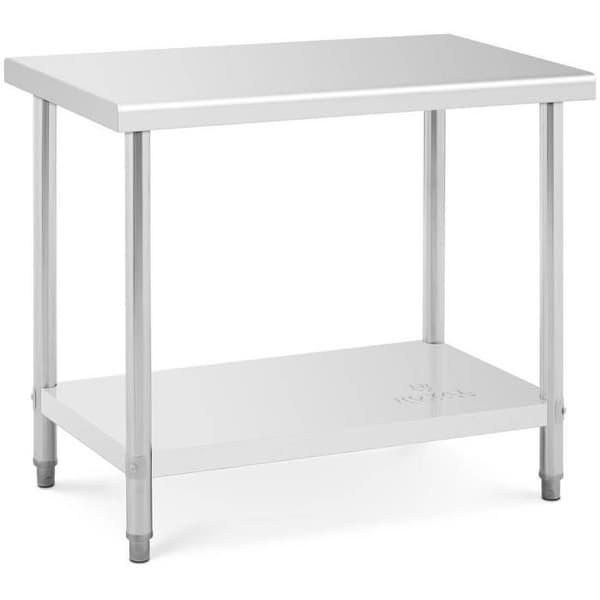 Arbetsbord RCAT-100/60- Silver