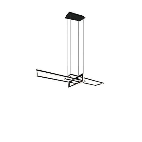 TRIO-BELYSNING HÄNGANDE METAL SVART LED 320310332