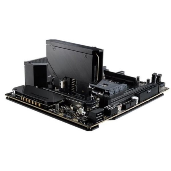 ASUS Crosshair VIII Impact moderkortsplats AM4 Mini DTX AMD X570