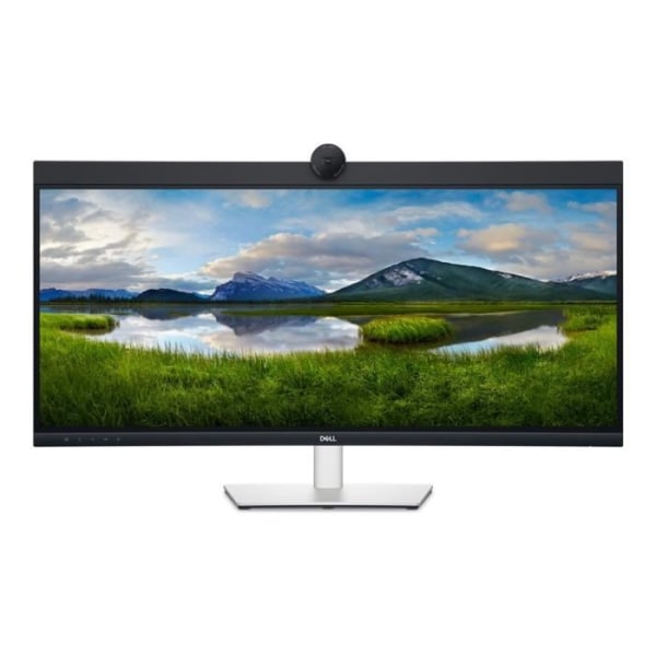 Böjd LED-skärm - DELL - P3424WEB - 34" - 3440 x 1440 UWQHD - 60 Hz - IPS