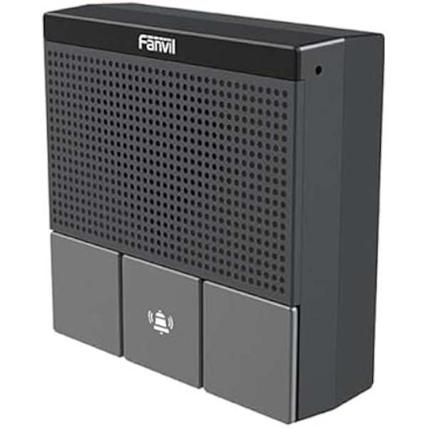 Intercom Audio - FANVIL - A10W - Svart - Grå - Effektivt intercomsystem