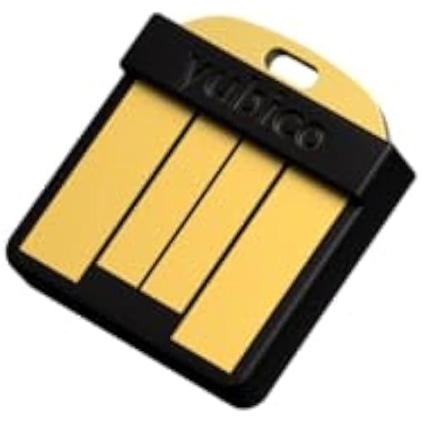 YUBICO YubiKey 5 Nano säkerhetsnyckel - Kompatibel Windows, MacOS, Linux, Android, iOS - 1 års garanti