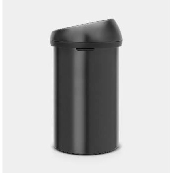 BRABANTIA Touch Bin - 60L - Matt svart Matte svart