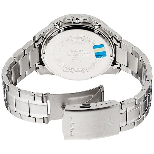 Klocka - CASIO - Edifice EFR-552D-1A2VUEF - Kvarts - Stål - Vattentät 10 ATM Silver