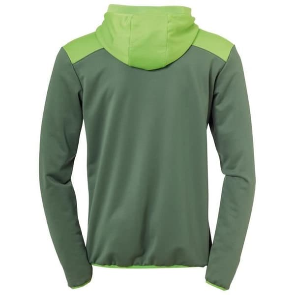 Kempa Emotion 2.0 Quarter Zip Hoody Jackor Grön M
