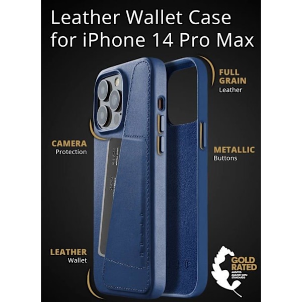 Housse - etui - chaussette Troubadour varor begränsat - MUJJO-CL-056-BK