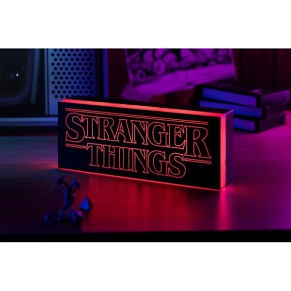 Stranger Things Light Logotyp