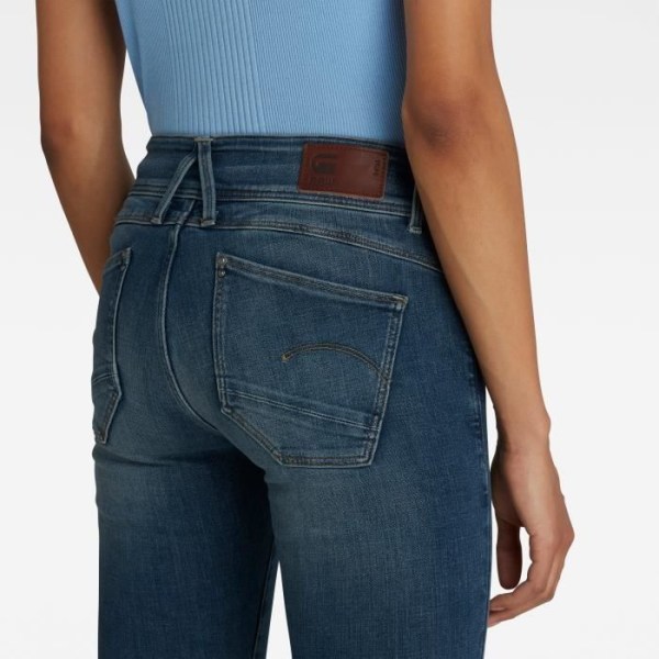 G-Star Lynn Super skinny jeans för kvinnor - tvättad blå - 23x28