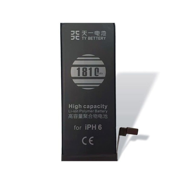 Ty bettery telefonbatteri [] Batteri kompatibelt med iPhone 6 1810 mAh | A1549, A1586, A1589 | 24 månaders garanti