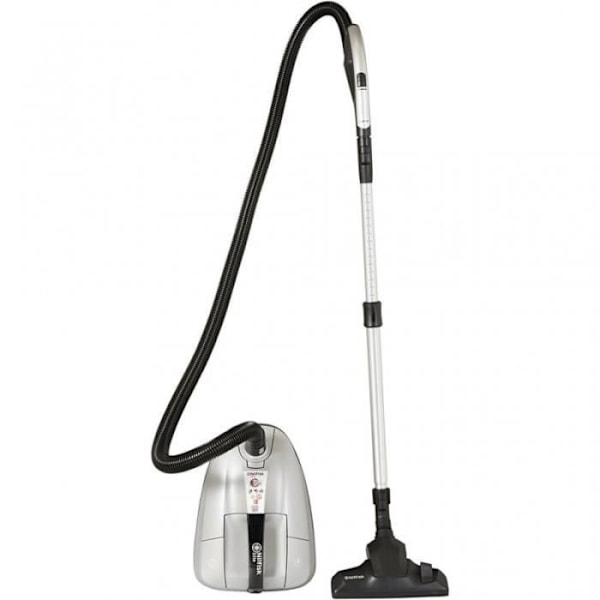 Säck- dammsugare ELITE SICL14E08A2 Classic - NILFISK - Vit - Säck - Torr - 2 Liter - HEPA Silver