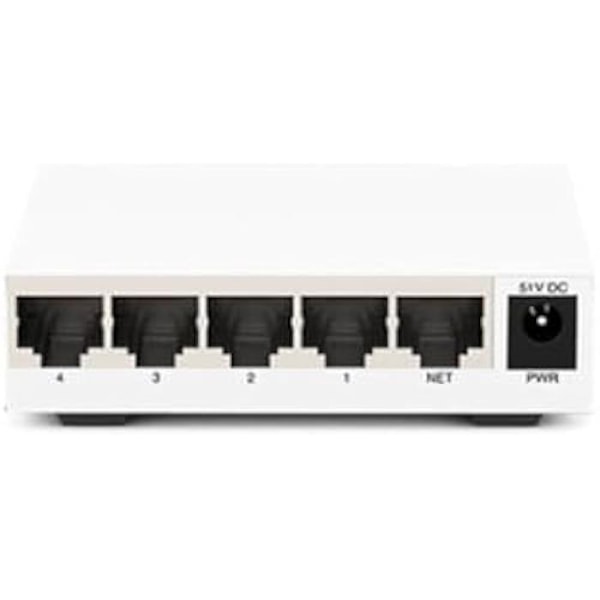 Switch - AXIS - D8004 - Unmanaged - Fast Ethernet - Ethernet-anslutning