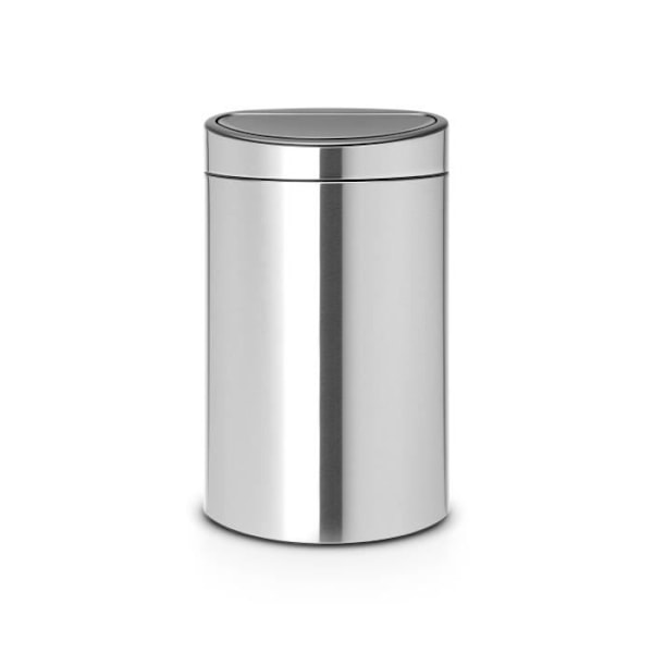 BRABANTIA Touch Bin - Matt stål Matt stålgrå