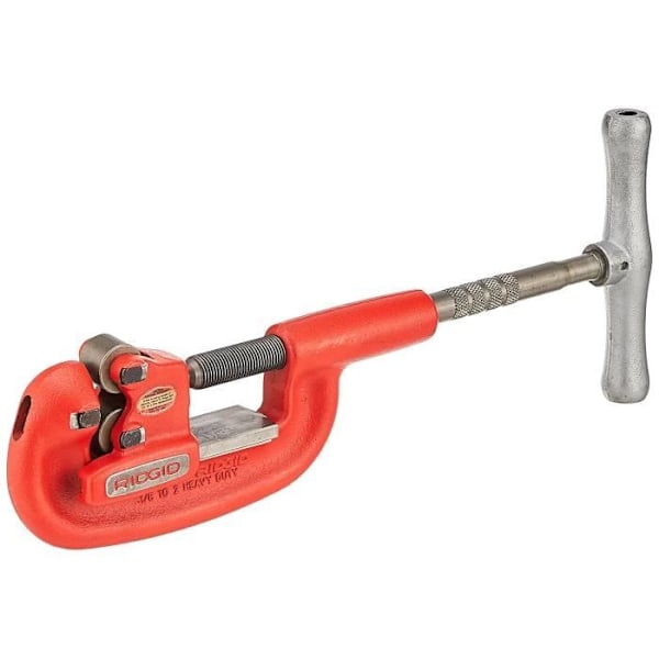 RIDGID 32820 Industriell rörskärare modell 2-A, rörskärare för stålledningar från 3,18 mm till 50,8 mm